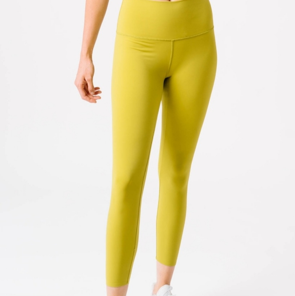 Pistachio Luxe Leggings